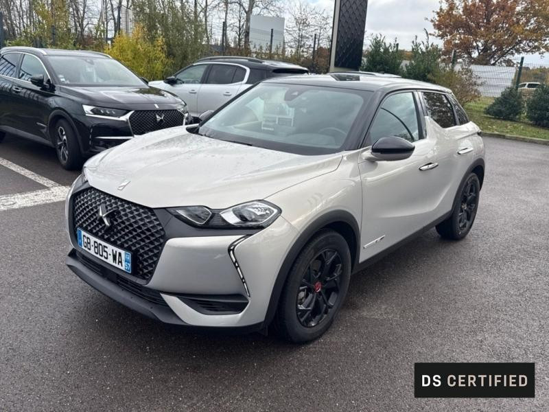 Occasion DS DS 3 Crossback E-Tense Performance Line 2021 Cristal Pearl (M) - Toit Noir Perla Nera 16990 € à Metz