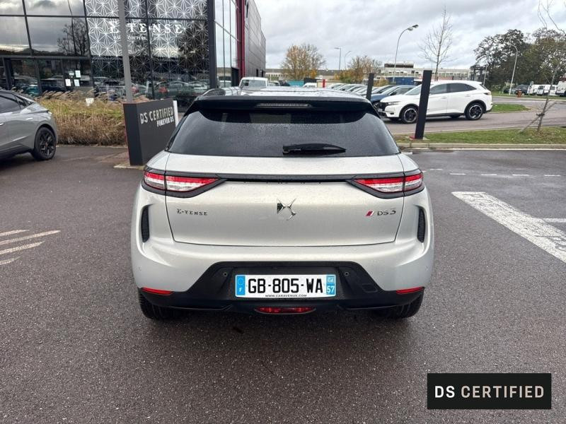 Occasion DS DS 3 Crossback E-Tense Performance Line 2021 Cristal Pearl (M) - Toit Noir Perla Nera 16990 € à Metz