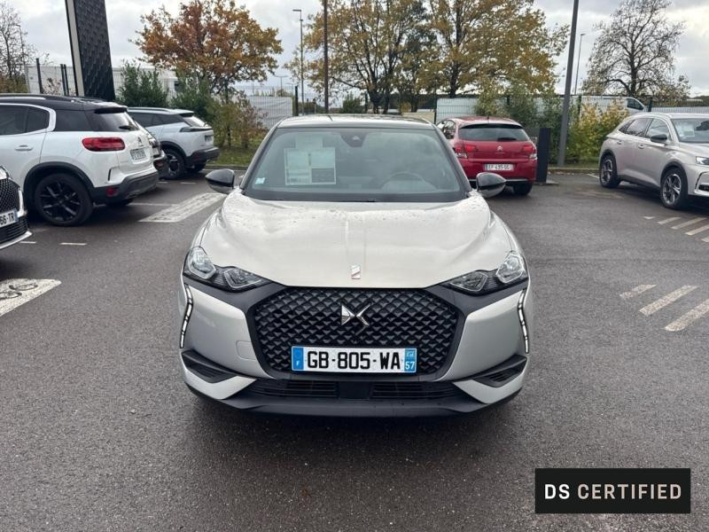 Occasion DS DS 3 Crossback E-Tense Performance Line 2021 Cristal Pearl (M) - Toit Noir Perla Nera 16990 € à Metz