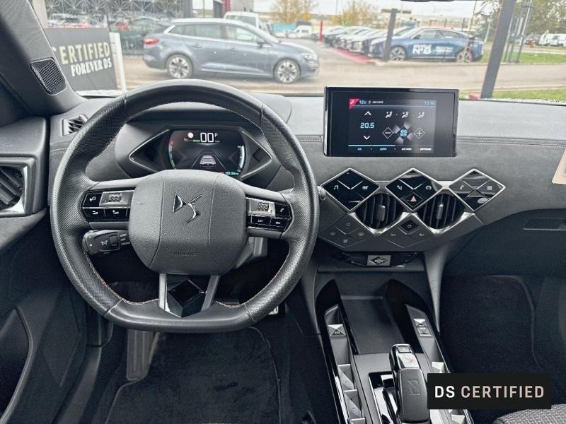 Occasion DS DS 3 Crossback E-Tense Performance Line 2021 Cristal Pearl (M) - Toit Noir Perla Nera 16990 € à Metz