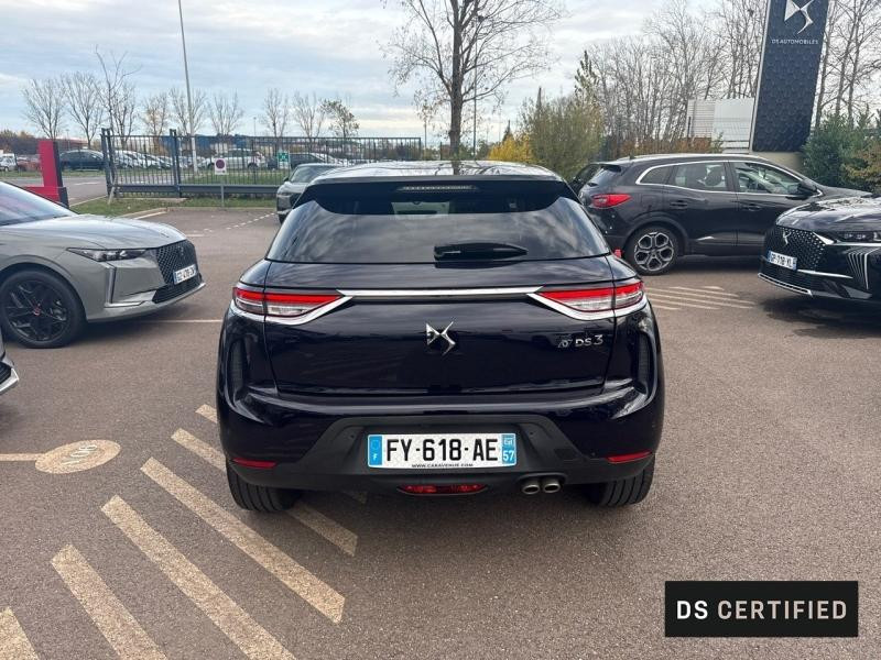 Occasion DS DS 3 Crossback PureTech 130ch Ines de la Fressange Paris 2021 Bleu Encre (M) - Toit Noir Perla Nera 19390 € à Metz