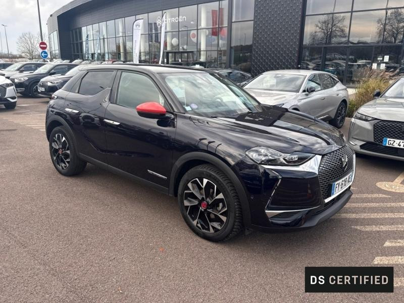 Occasion DS DS 3 Crossback PureTech 130ch Ines de la Fressange Paris 2021 Bleu Encre (M) - Toit Noir Perla Nera 19390 € à Metz
