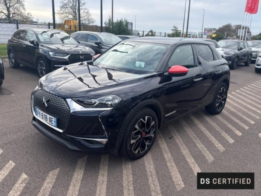 Occasion DS DS 3 Crossback PureTech 130ch Ines de la Fressange Paris 2021 Bleu Encre (M) - Toit Noir Perla Nera 19 390 € à Metz