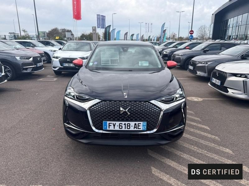 Occasion DS DS 3 Crossback PureTech 130ch Ines de la Fressange Paris 2021 Bleu Encre (M) - Toit Noir Perla Nera 19390 € à Metz