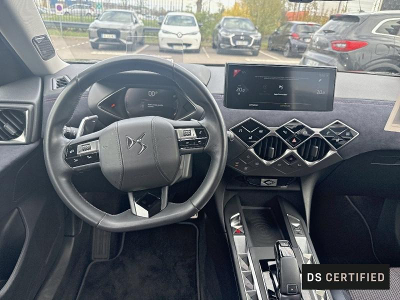 Occasion DS DS 3 Crossback PureTech 130ch Ines de la Fressange Paris 2021 Bleu Encre (M) - Toit Noir Perla Nera 19390 € à Metz