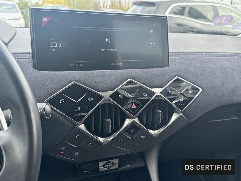 Occasion DS DS 3 Crossback PureTech 130ch Ines de la Fressange Paris 2021 Bleu Encre (M) - Toit Noir Perla Nera 19390 € à Metz