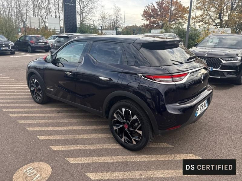 Occasion DS DS 3 Crossback PureTech 130ch Ines de la Fressange Paris 2021 Bleu Encre (M) - Toit Noir Perla Nera 19390 € à Metz