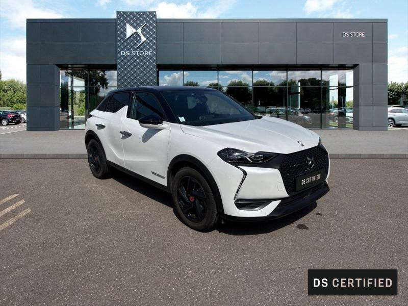 Occasion DS DS 3 Crossback E-Tense Performance Line + 4cv 2021 Blanc Perle Nacré - Toit Noir Perla N. 17890 € à Metz
