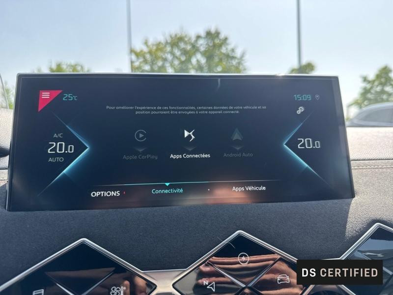 Occasion DS DS 3 Crossback E-Tense Performance Line + 4cv 2021 Blanc Perle Nacré - Toit Noir Perla N. 17890 € à Metz