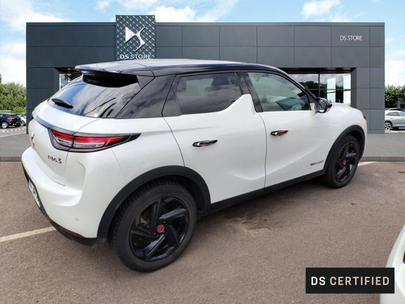 Occasion DS DS 3 Crossback E-Tense Performance Line + 2022 Blanc Perle Nacré - Toit Noir Perla N. 17490 € à Metz