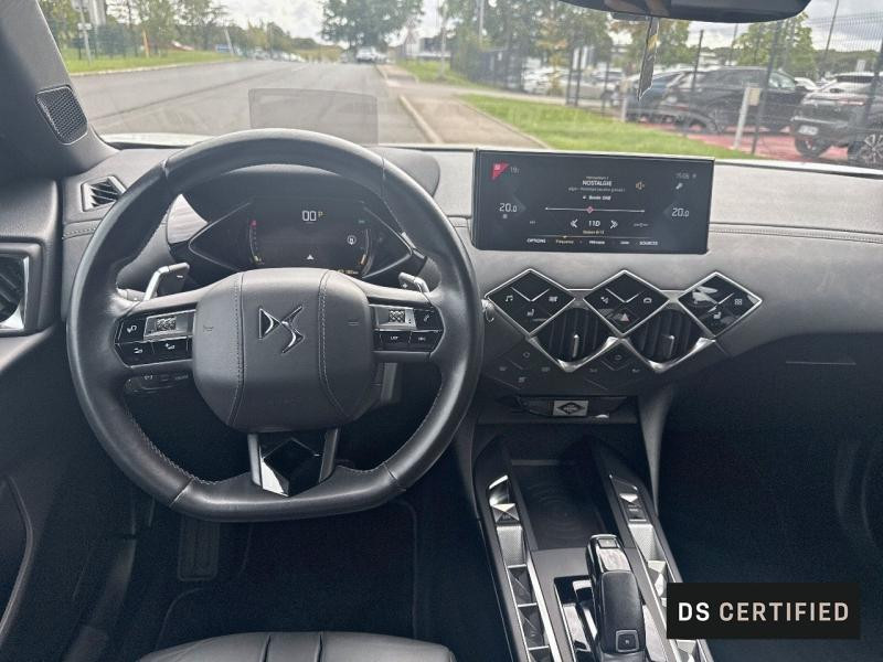 Occasion DS DS 3 Crossback PureTech 130ch Grand Chic Automatique 7cv 2020 Blanc Banquise (O) 17990 € à Metz