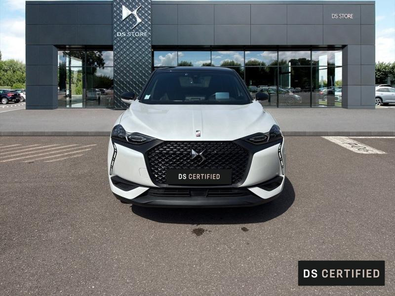 Occasion DS DS 3 Crossback E-Tense Performance Line + 4cv 2021 Blanc Perle Nacré - Toit Noir Perla N. 17890 € à Metz
