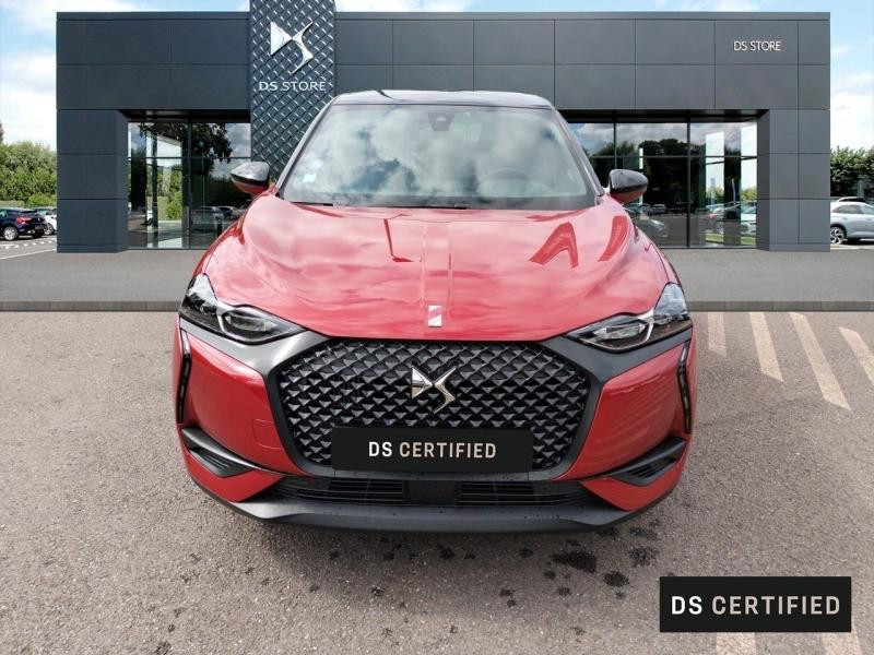 Occasion DS DS 3 Crossback PureTech 100ch Performance Line 2021 Rouge Rubi (M) - Toit Noir Perla Nera 15489 € à Metz
