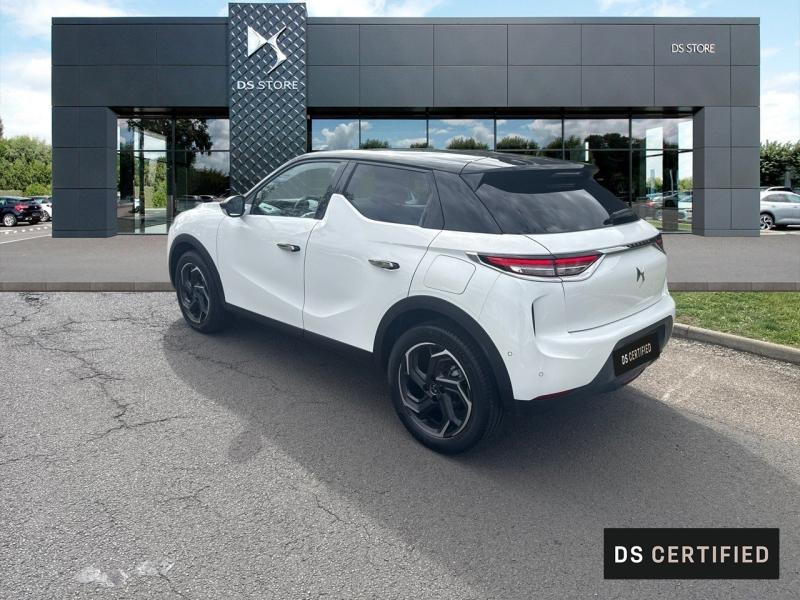 Occasion DS DS 3 Crossback PureTech 130ch Grand Chic Automatique 7cv 2020 Blanc Banquise (O) 17990 € à Metz