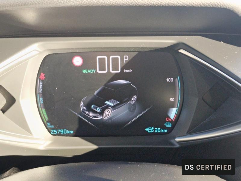 Occasion DS DS 3 Crossback E-Tense Montmartre 2022 Blanc Banquise - Toit Noir Perla N. 16989 € à Metz
