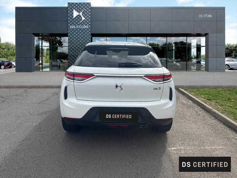 Occasion DS DS 3 Crossback PureTech 130ch Grand Chic Automatique 7cv 2020 Blanc Banquise (O) 17990 € à Metz