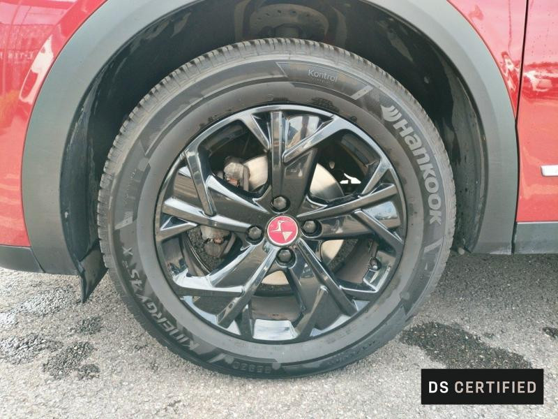 Occasion DS DS 3 Crossback PureTech 100ch Performance Line 2021 Rouge Rubi (M) - Toit Noir Perla Nera 15489 € à Metz