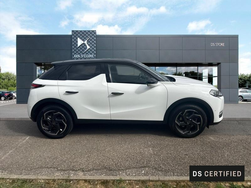 Occasion DS DS 3 Crossback PureTech 130ch Grand Chic Automatique 7cv 2020 Blanc Banquise (O) 17990 € à Metz