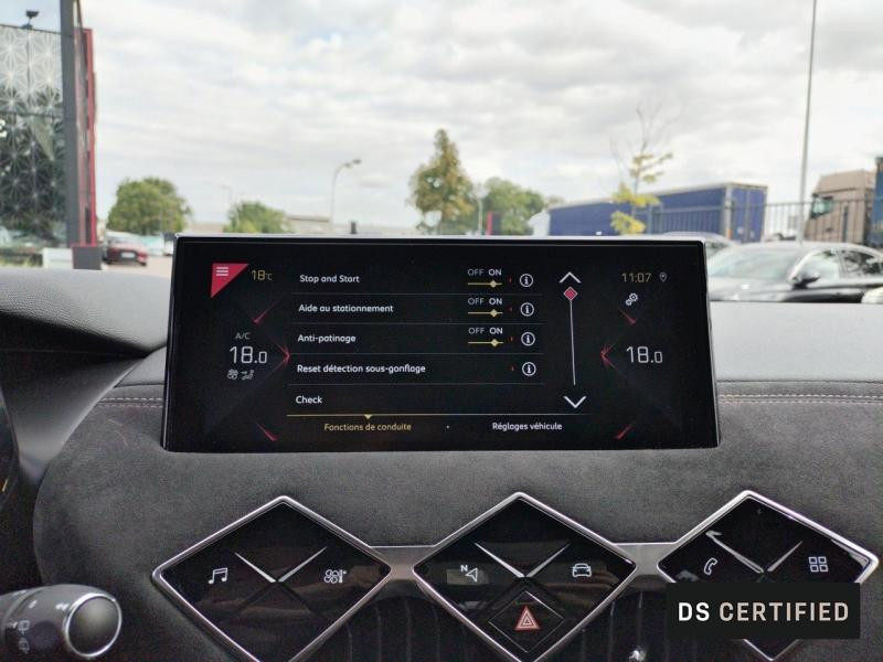 Occasion DS DS 3 Crossback PureTech 100ch Performance Line 2021 Rouge Rubi (M) - Toit Noir Perla Nera 15489 € à Metz