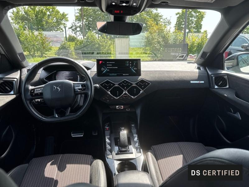 Occasion DS DS 3 Crossback E-Tense Performance Line + 4cv 2021 Blanc Perle Nacré - Toit Noir Perla N. 17890 € à Metz