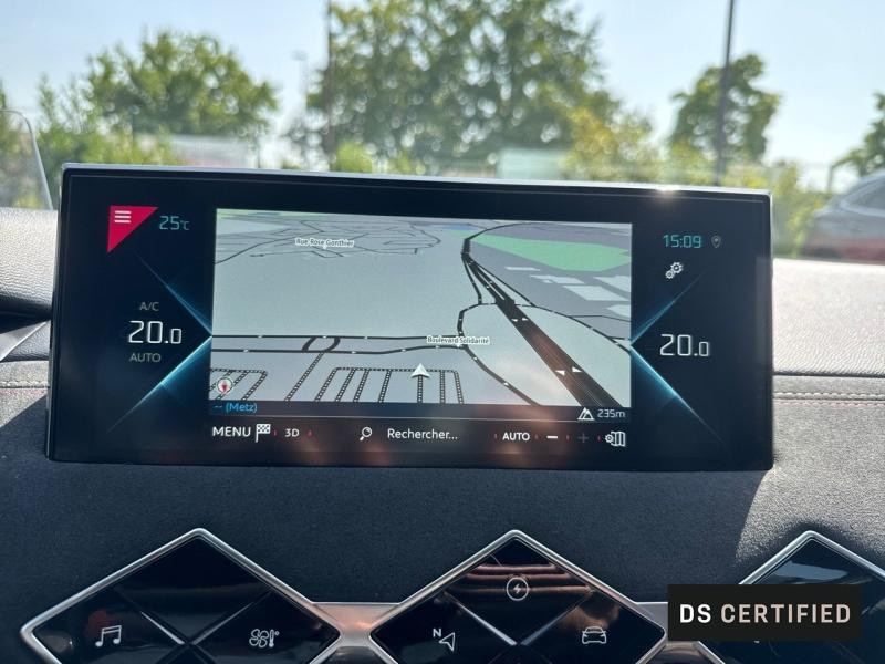 Occasion DS DS 3 Crossback E-Tense Performance Line + 4cv 2021 Blanc Perle Nacré - Toit Noir Perla N. 17890 € à Metz
