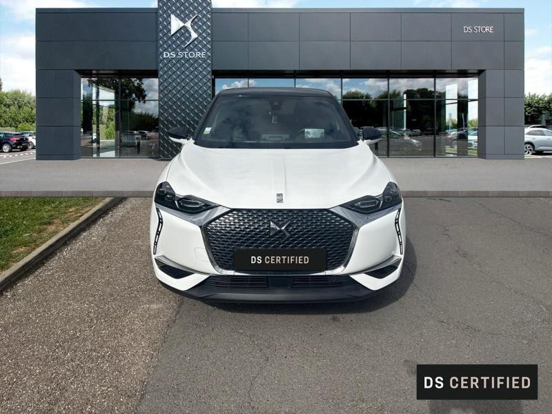 Occasion DS DS 3 Crossback PureTech 130ch Grand Chic Automatique 7cv 2020 Blanc Banquise (O) 17990 € à Metz