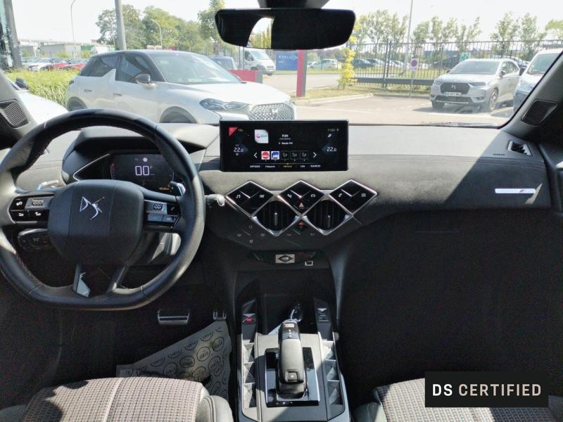 Occasion DS DS 3 PureTech 130ch Performance Line Automatique 2022 Gris Platinium (M) - Toit Noir 17990 € à Metz