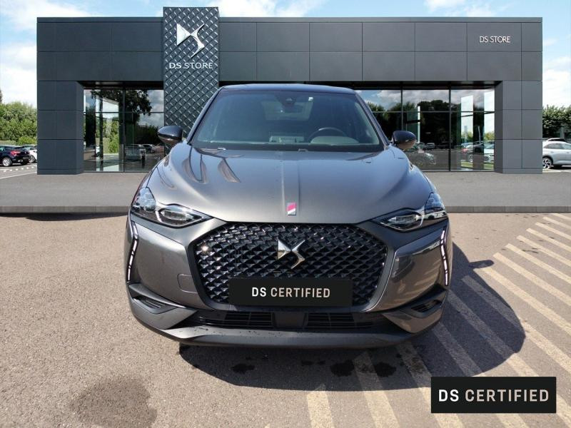 Occasion DS DS 3 PureTech 130ch Performance Line Automatique 2022 Gris Platinium (M) - Toit Noir 17990 € à Metz