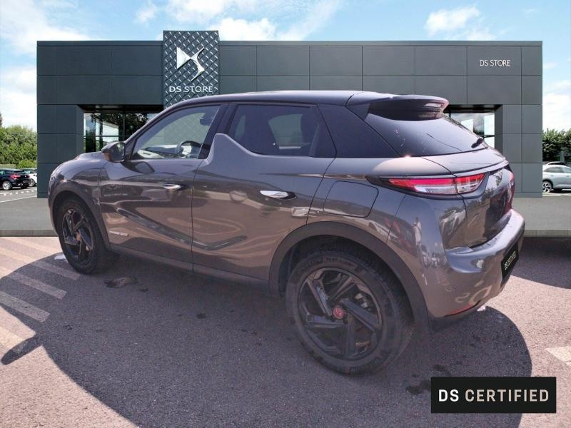 Occasion DS DS 3 PureTech 130ch Performance Line Automatique 2022 Gris Platinium (M) - Toit Noir 17990 € à Metz