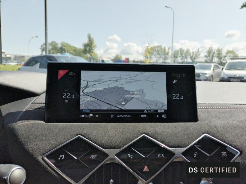 Occasion DS DS 3 PureTech 130ch Performance Line Automatique 2022 Gris Platinium (M) - Toit Noir 17990 € à Metz