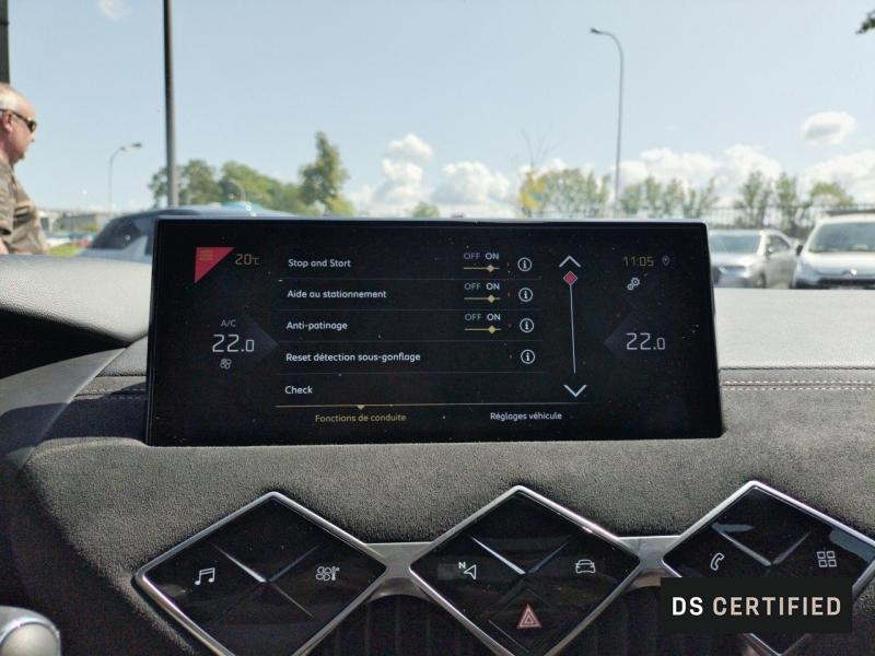 Occasion DS DS 3 PureTech 130ch Performance Line Automatique 2022 Gris Platinium (M) - Toit Noir 17990 € à Metz