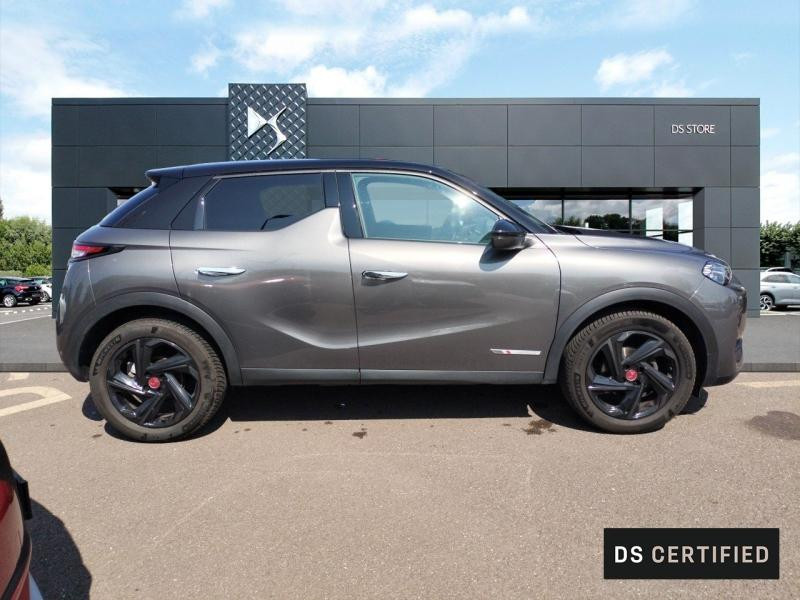 Occasion DS DS 3 PureTech 130ch Performance Line Automatique 2022 Gris Platinium (M) - Toit Noir 17990 € à Metz