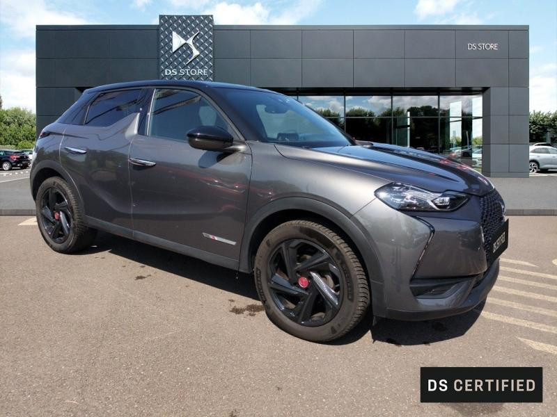 Occasion DS DS 3 PureTech 130ch Performance Line Automatique 2022 Gris Platinium (M) - Toit Noir 17990 € à Metz