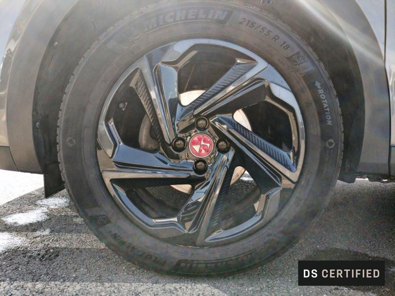 Occasion DS DS 3 PureTech 130ch Performance Line Automatique 2022 Gris Platinium (M) - Toit Noir 17990 € à Metz