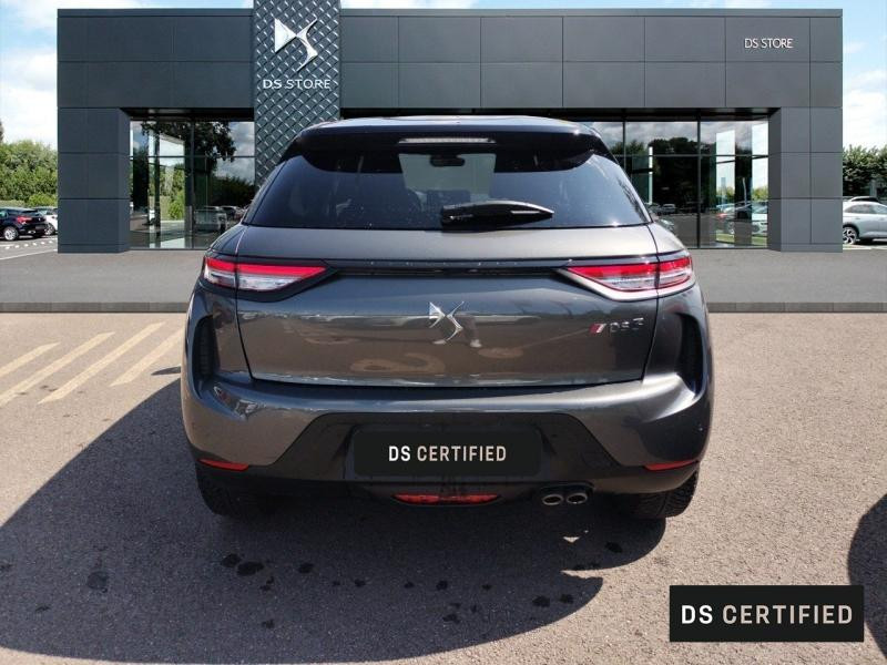 Occasion DS DS 3 PureTech 130ch Performance Line Automatique 2022 Gris Platinium (M) - Toit Noir 17990 € à Metz