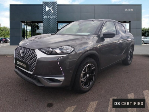 Occasion DS DS 3 Crossback E-Tense So Chic 4cv 2020 Gris Platinium - Toit Noir Perla Nera 13 990 € à Metz