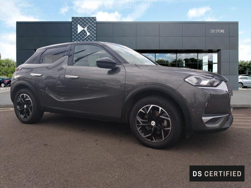 Used DS DS 3 Crossback E-Tense So Chic 4cv 2020 Gris Platinium - Toit Noir Perla Nera € 13990 in Metz