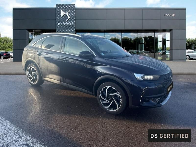 Occasion DS DS 7 Crossback BlueHDi 130ch Grand Chic Automatique 7cv 2020 Bleu Encre (N) 26490 € à Metz