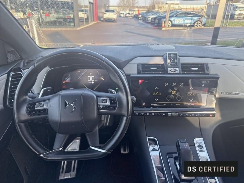 Occasion DS DS 7 Crossback BlueHDi 130ch Grand Chic Automatique 7cv 2020 Bleu Encre (N) 26490 € à Metz