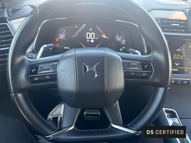 Occasion DS DS 7 Crossback BlueHDi 130ch Grand Chic Automatique 7cv 2020 Bleu Encre (N) 26490 € à Metz