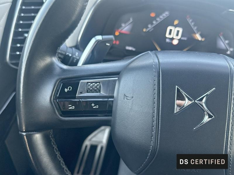 Occasion DS DS 7 Crossback BlueHDi 130ch Grand Chic Automatique 7cv 2020 Bleu Encre (N) 26490 € à Metz