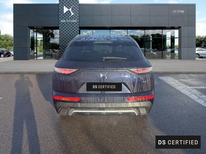 Occasion DS DS 7 Crossback BlueHDi 130ch Grand Chic Automatique 7cv 2020 Bleu Encre (N) 26490 € à Metz