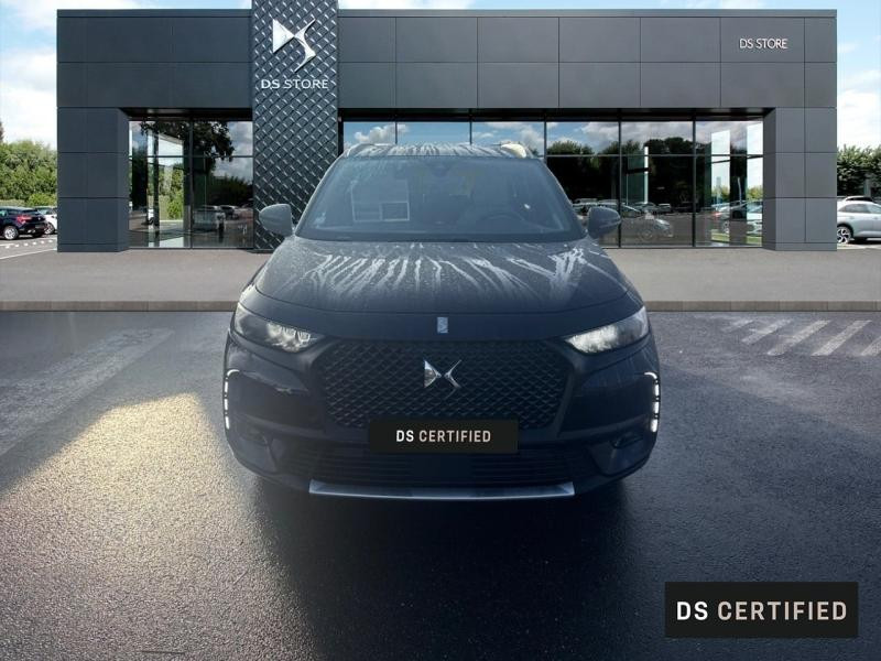 Occasion DS DS 7 Crossback BlueHDi 130ch Grand Chic Automatique 7cv 2020 Bleu Encre (N) 26490 € à Metz