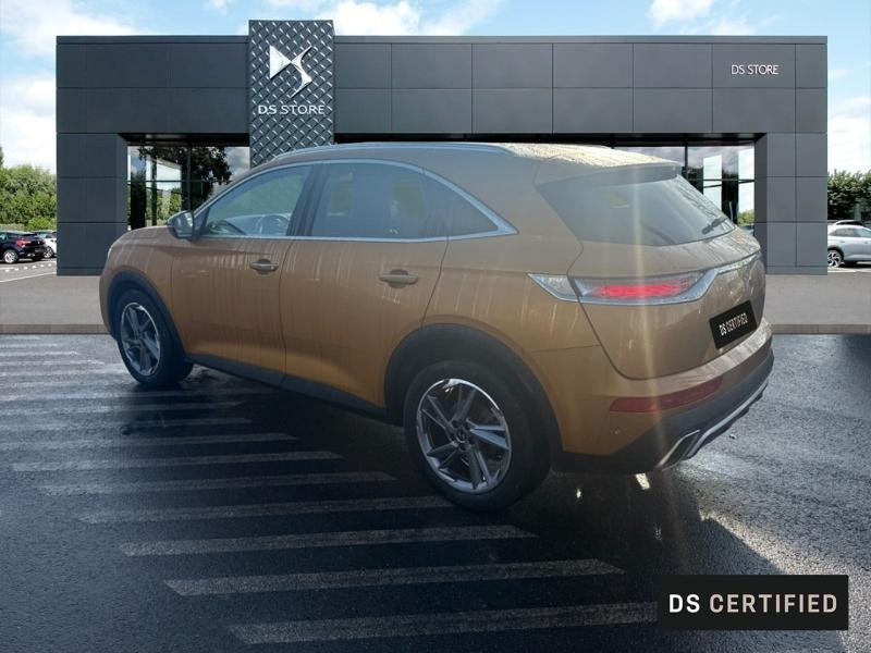 Occasion DS DS 7 Crossback PureTech 180ch Grand Chic Automatique 10cv 2020 Or Byzantin (N) 22790 € à Metz