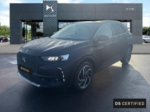 Occasion DS DS 7 Crossback BlueHDi 130ch Grand Chic Automatique 7cv 2020 Bleu Encre (N) 26 490 € à Metz