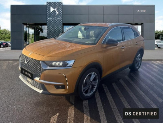 Occasion DS DS 7 Crossback PureTech 180ch Grand Chic Automatique 10cv 2020 Or Byzantin (N) 22 790 € à Metz