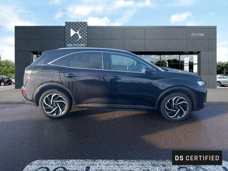 Occasion DS DS 7 Crossback BlueHDi 130ch Grand Chic Automatique 7cv 2020 Bleu Encre (N) 26490 € à Metz
