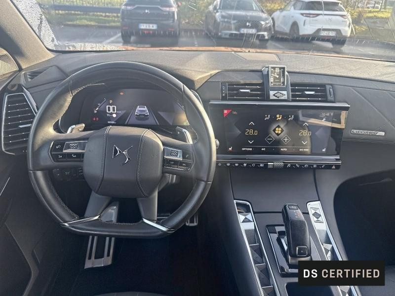 Occasion DS DS 7 Crossback PureTech 180ch Grand Chic Automatique 10cv 2020 Or Byzantin (N) 22790 € à Metz