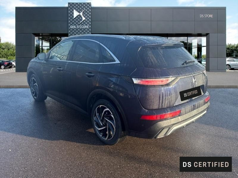 Occasion DS DS 7 Crossback BlueHDi 130ch Grand Chic Automatique 7cv 2020 Bleu Encre (N) 26490 € à Metz