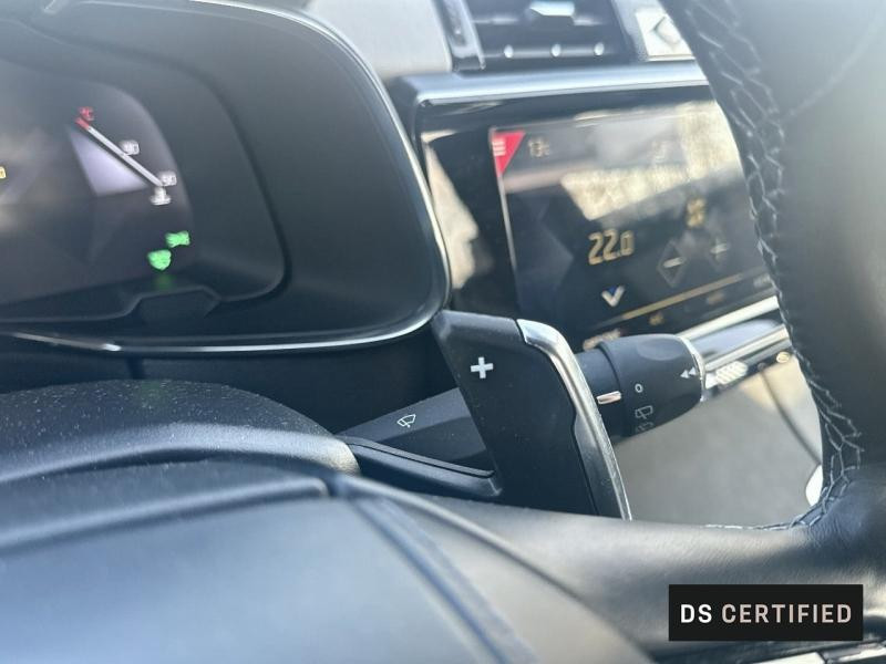Occasion DS DS 7 Crossback BlueHDi 130ch Grand Chic Automatique 7cv 2020 Bleu Encre (N) 26490 € à Metz